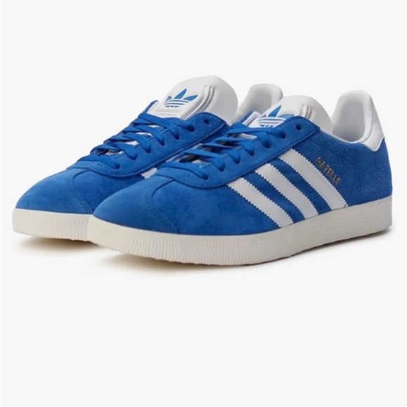 Adidas 7 Sneakers Gazelle Originals Royal Blue/Core White (IG2093) NWT no box - Picture 10 of 16